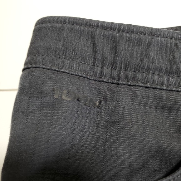 Under Armour Ripstop Enduro Tactical Pants Mens 38x30/29 Black Storm - Picture 2 of 7